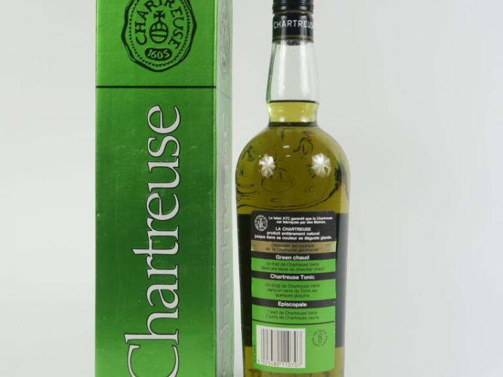 1 BOUTEILLE CHARTREUSE VERTE PÉRIODE 1982-1992 - COFFRET