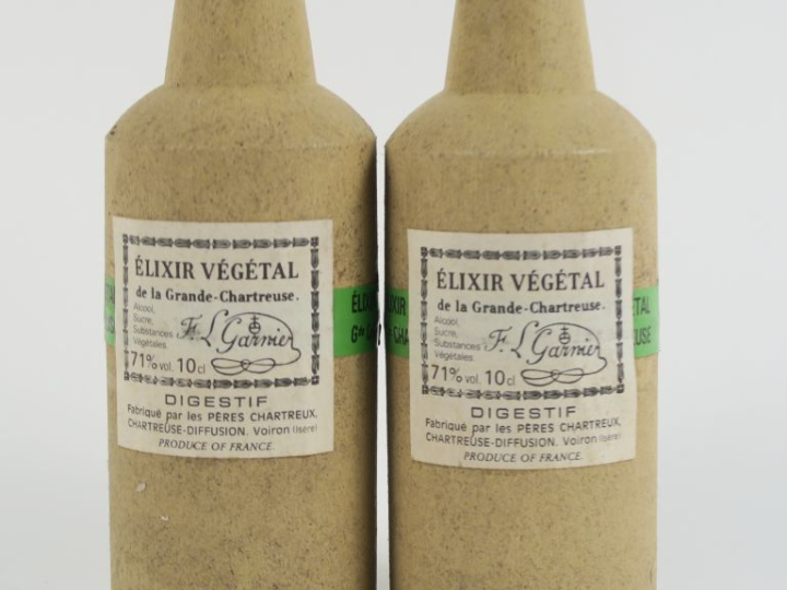 2 FLACONS (10 CL) ÉLIXIR VÉGÉTAL DE LA GRANDE CHARTREUSE - COFFRET PVC