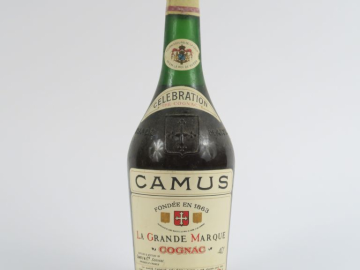 1 BOUTEILLE COGNAC CAMUS LA GRANDE MARQUE 'CELEBRATION' - BLS
