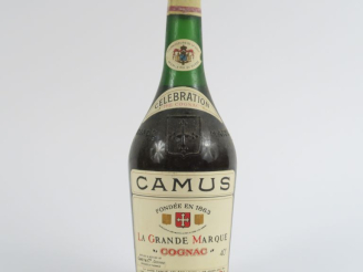 Vente aux enchères 1 BOUTEILLE COGNAC CAMUS LA GRANDE MARQUE 'CELEBRATION' - BLS