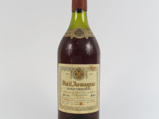 Vente aux enchères 1 MAGNUM VIEIL ARMAGNAC DES R.P. CORDELIERS