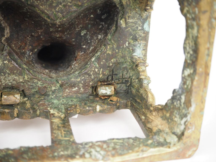 Chine, période Qianlong,  Statuette en bronze doré, représentant Amita