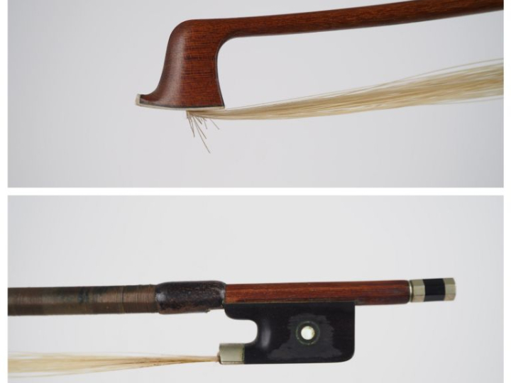 Archet d'étude en pernambouc 	4/4  Certificat CITES Expert : Atelier D