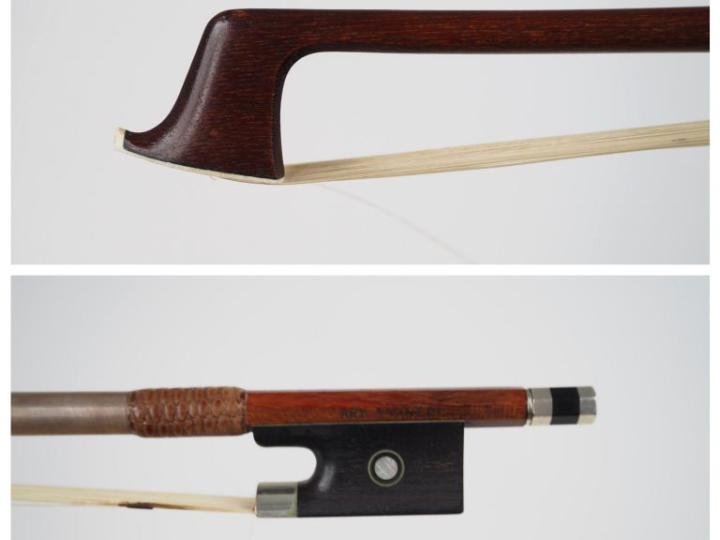 Archet	 de violon Français Ary France		. 4/4 Certificat CITES Expert :
