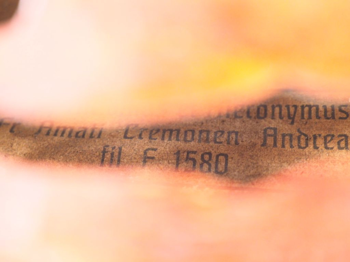 Violon	 allemand fait vers 1900	 4/4 	(bon état) Expert : Atelier Dall