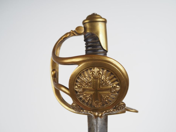 Sabre de mousquetaire « noir » (2e compagnie) de la Maison militaire d