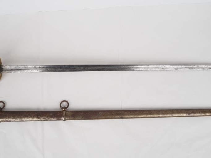 Sabre de mousquetaire « noir » (2e compagnie) de la Maison militaire d