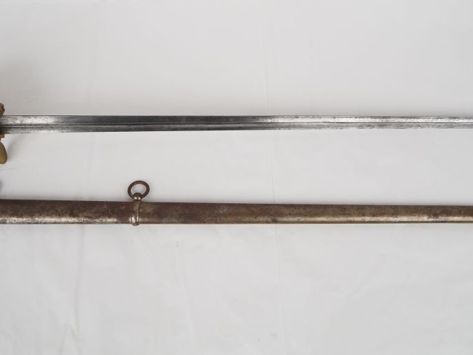 Sabre de mousquetaire « noir » (2e compagnie) de la Maison militaire d