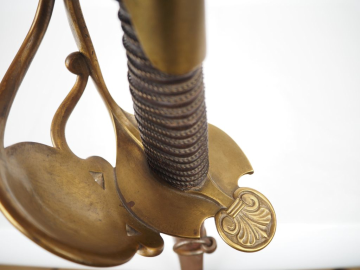 Sabre de mousquetaire « noir » (2e compagnie) de la Maison militaire d