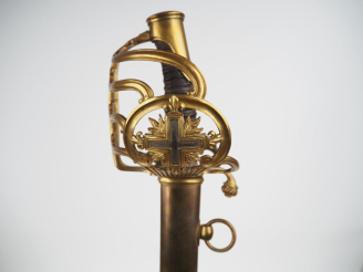 Vente aux enchères Sabre de mousquetaire « gris » (1ère compagnie) de la Maison militaire