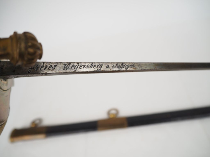 Sabre de mousquetaire « gris » (1ère compagnie) de la Maison militaire