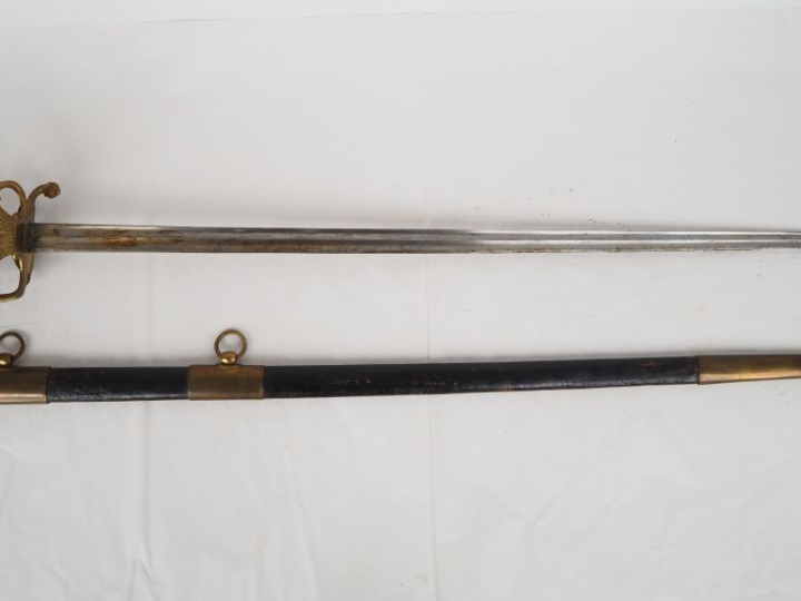 Sabre de mousquetaire « gris » (1ère compagnie) de la Maison militaire