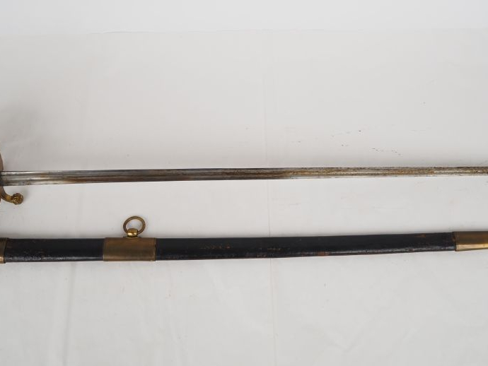 Sabre de mousquetaire « gris » (1ère compagnie) de la Maison militaire