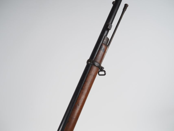 Fusil à percussion britannique Tower.  Canon rond avec hausse graduée 