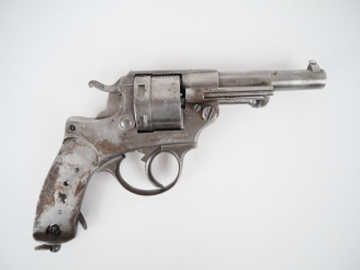 Vente aux enchères Revolver d’ordonnance modèle 1873 S 1877, six coups, calibre 11 mm 73.