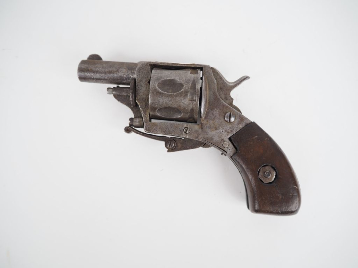 Revolver Bulldog six coups, calibre 320. E.M. (Accident mécanique)