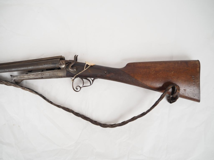 Fusil de chasse à percussion centrale, chiens extérieurs, calibre 16-6