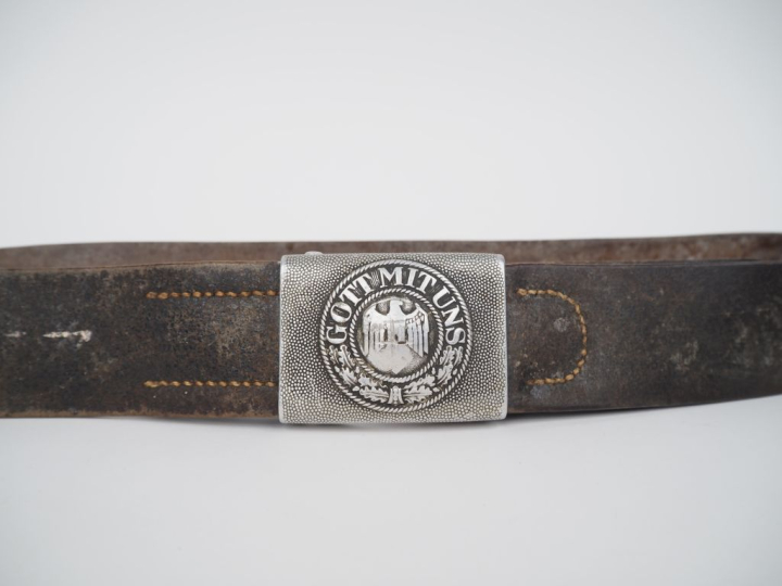 Ceinturon de soldat de l’armée de terre allemande (2e guerre mondiale)