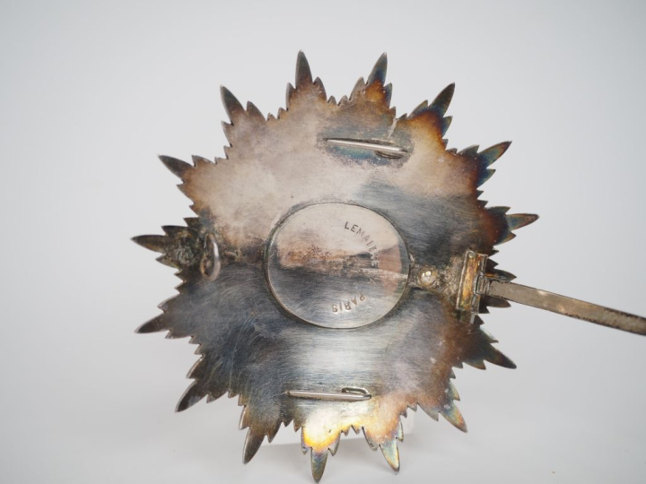 ANNAM  ORDRE DU DRAGON D’ANNAM Ensemble de grand officier comprenant :