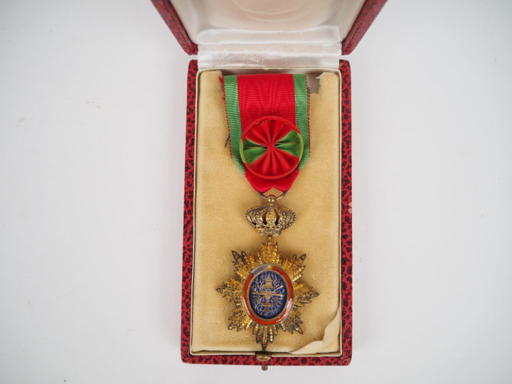 CAMBODGE  ORDRE ROYAL DU CAMBODGE  Etoile d’officier de Monsieur Jean 