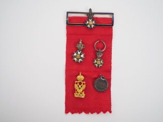 Vente aux enchères FRANCE – ORDRE DE LA LEGION D’HONNEUR  AUTRICHE – ORDRE DE LA COURONNE