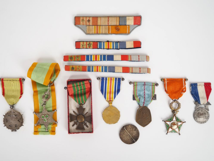 SOUVENIRS DE LA FAMILLE MIQUEL et d’Eugène MIQUEL, commandant le 5e RT