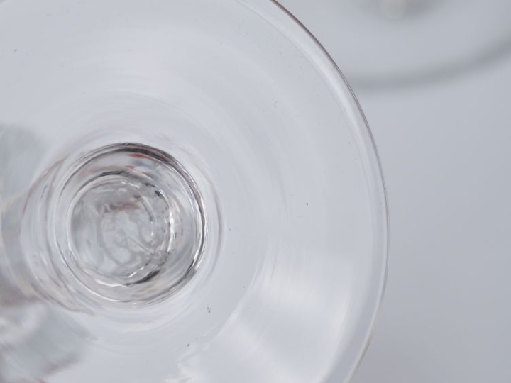 BACCARAT. Partie de service de verres en cristal.  Comprenant:  - 12 f