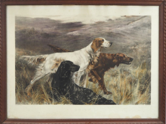 Vente aux enchères Paire de gravures anglaises en couleur d'après  BLINKS, "Unity' et "Th