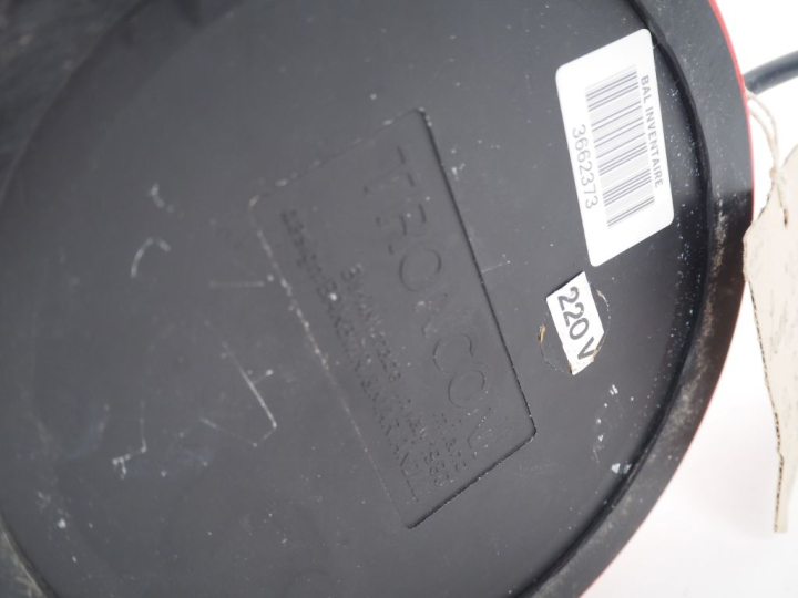 R. BARBIERI et G. MARIANELLI pour TRONCONI. Lampe bikini années 70. Si