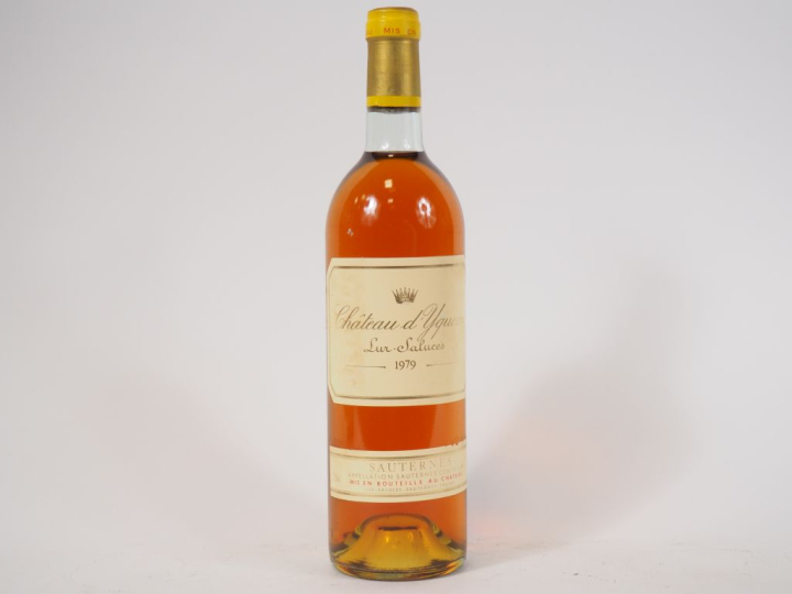1 BOUTEILLE CHÂTEAU D'YQUEM 1er CCS SAUTERNES - 1979 - BG