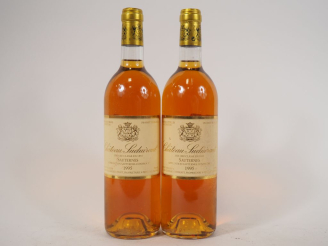 Vente aux enchères 2 BOUTEILLES CHÂTEAU SUDUIRAUT 1er CC SAUTERNES - 1995