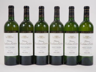 Vente aux enchères 6 BOUTEILLES CHÂTEAU COUHINS LURTON CC GRAVES - 2000