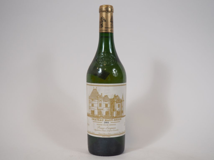1 BOUTEILLE CHÂTEAU HAUT BRION BLANC GRAVES - 2001