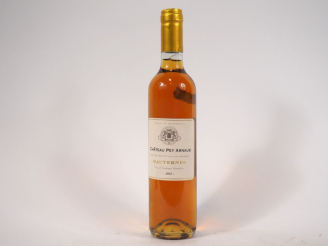 Vente aux enchères 1 BOUTEILLE (50 CL) CHÂTEAU PEY ARNAUD SAUTERNES - 2012