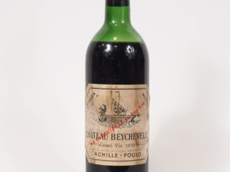 Vente aux enchères 1 BOUTEILLE CHÂTEAU BEYCHEVELLE GCC ST JULIEN - 1970 - BEP/ET