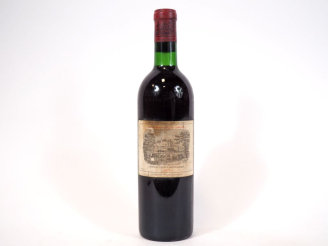 Vente aux enchères 1 BOUTEILLE CHÂTEAU LAFITE ROTHSCHILD 1er GCC PAUILLAC - 1971