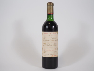 Vente aux enchères 1 BOUTEILLE CHÂTEAU BRANAIRE GCC ST JULIEN - 1973 - LB-HEP/ET