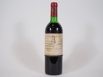 Vente aux enchères 1 BOUTEILLE CHÂTEAU LATOUR 1er GCC PAUILLAC - 1976 - LB/ELA
