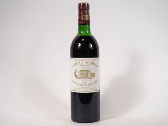 Vente aux enchères 1 BOUTEILLE CHÂTEAU MARGAUX 1er GCC MARGAUX - 1983 - LB