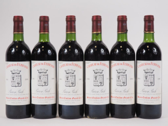 Vente aux enchères 6 BOUTEILLES CHÂTEAU DE FERRAND GC ST EMILION - 1983 - CBO - LB