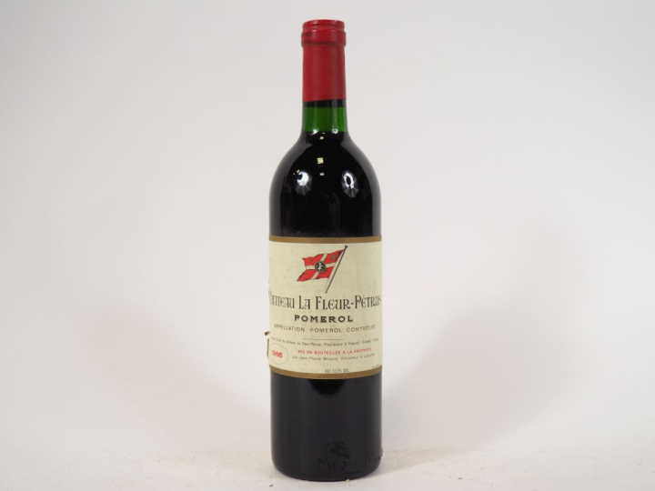 1 BOUTEILLE CHÂTEAU LA FLEUR PETRUS POMEROL - 1986 - BG/ETLA