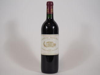 Vente aux enchères 1 BOUTEILLE CHÂTEAU MARGAUX 1er GCC MARGAUX - 1988 - BLS 