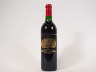 Vente aux enchères 1 BOUTEILLE CHÂTEAU PALMER GCC MARGAUX - 1990