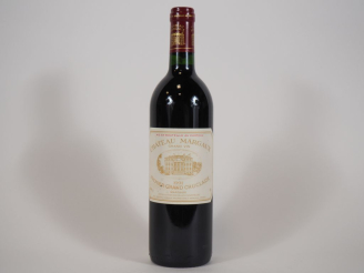 Vente aux enchères 1 BOUTEILLE CHÂTEAU MARGAUX 1er GCC MARGAUX - 1991