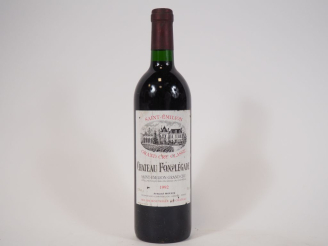 Vente aux enchères 1 BOUTEILLE CHÂTEAU FONPLÉGADE GCC ST EMILION GCC - 1992 - ELA
