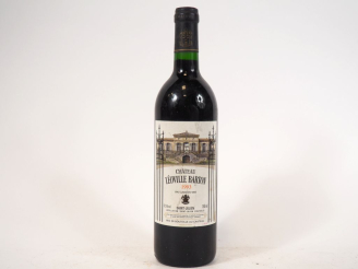 Vente aux enchères 1 BOUTEILLE CHÂTEAU LÉOVILLE BARTON GCC ST JULIEN - 1993