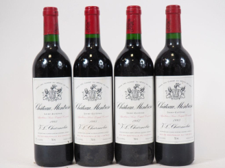 Vente aux enchères 4 BOUTEILLES CHÂTEAU MONTROSE GCC ST ESTÈPHE - 1993