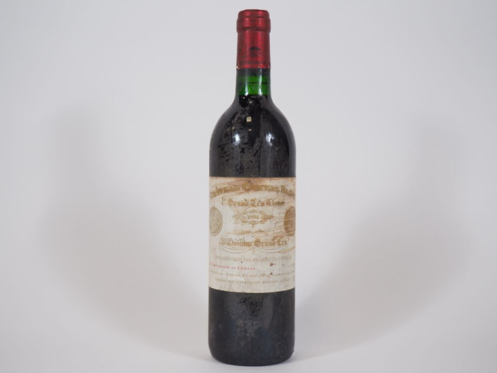 1 BOUTEILLE CHÂTEAU CHEVAL BLANC 1er GCC ST ÉMILION - 1994 - EA/BS