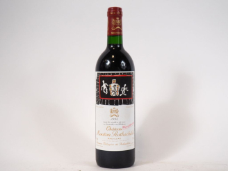 Vente aux enchères 1 BOUTEILLE CHÂTEAU MOUTON ROTHSCHILD 1er GCC PAUILLAC - 1994 - BG