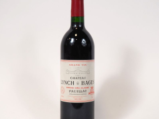Vente aux enchères 1 BOUTEILLE CHÂTEAU LYNCH BAGES GCC PAUILLAC - 1994